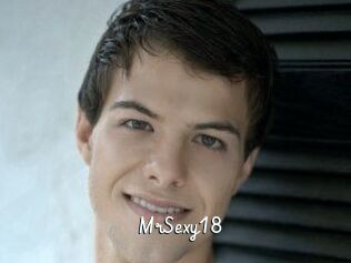 MrSexy18