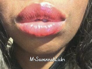 MsSavannahLicks