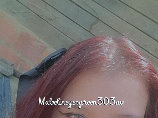 Mabelineyesgreen303av