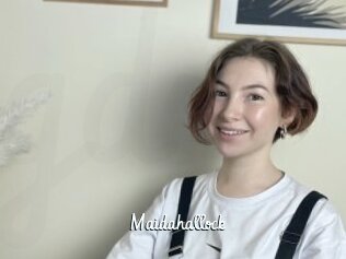 Maidahallock