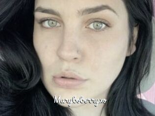 Maryboberryxo