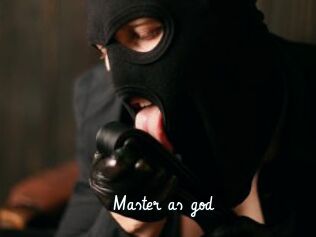 Master_as_god
