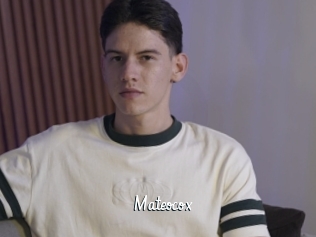 mateocox Galerie du Sexe