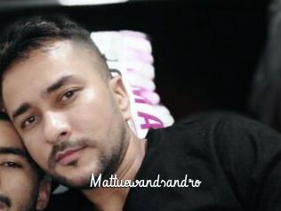 mattuewandsandro Galerie du Sexe