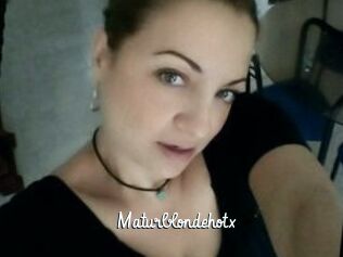 Maturblondehotx