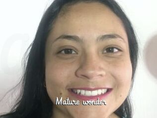 Mature_wonder