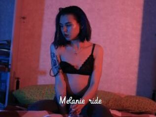 Melanie_ride