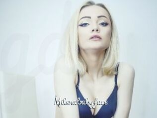 Milenababyface