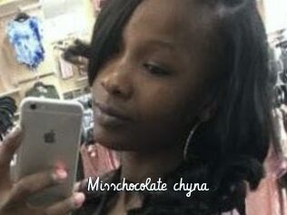 Misschocolate_chyna