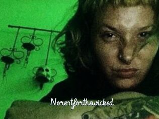 Norestforthewicked