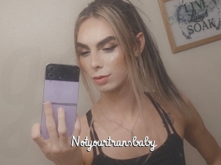 Notyourtransbaby
