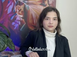Odettedurston