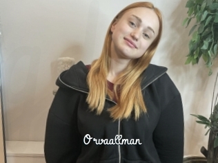 Orvaallman