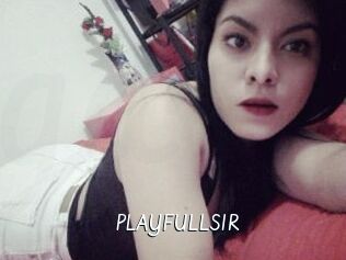PLAYFULLSIR