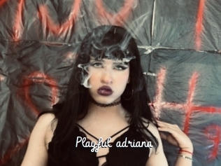Playful_adriana