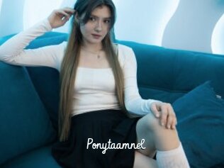 Ponytaamnel