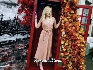 RoxxaneBlond