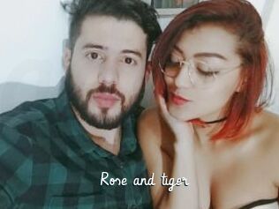 Rose_and_tiger