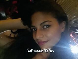 SabrinaMIlkTits