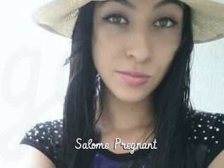Salome_Pregnant