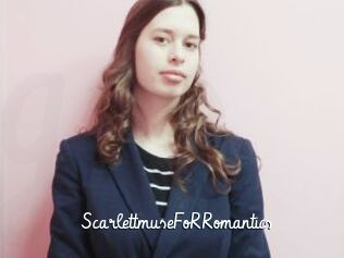 ScarlettmuseFoRRomantics