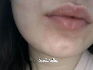 Scolaretta