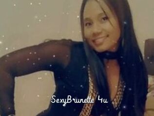 SexyBrunette_4u