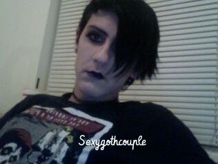 Sexygothcouple