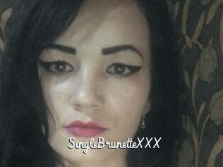 SingleBrunetteXXX