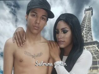 Sabrina_justin