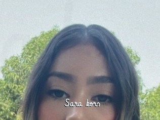 Sara_kors