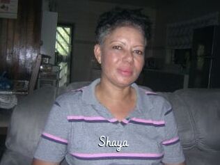 Shaya