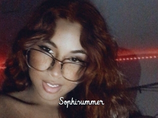 Sophisummer