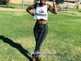 Squirtmaterbabe