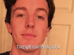 THEWEIGHTOFADUCK