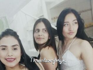 Threeslavesforyou