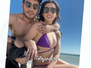 Tobyandcris