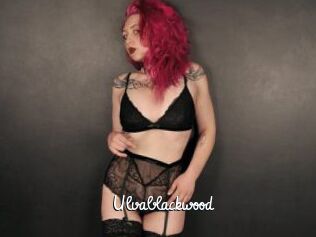 Ulvablackwood