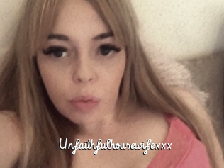 Unfaithfulhousewifexxx