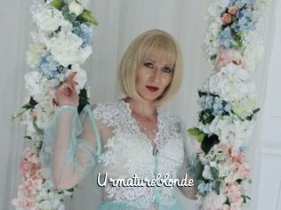 Urmatureblonde