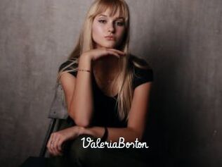ValeriaBoston