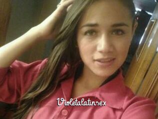 Violetalatinsex