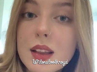 wilonaboothroyd Galerie du Sexe