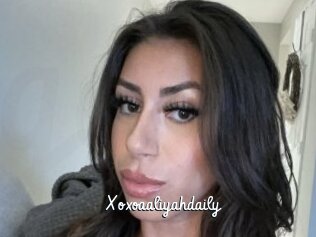 Xoxoaaliyahdaily