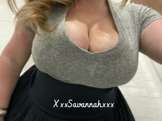 XxxSavannahxxx