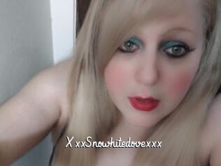 XxxSnowhitedovexxx