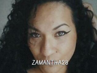 ZAMANTHA28