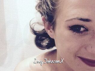 ZoeyJohnsonX