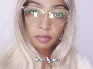 Zairahjames