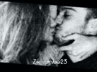 Zoe_cumshow23